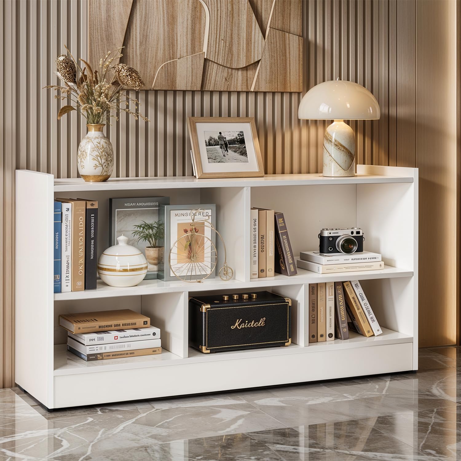 Apply Coupon : ABOUT SPACE Book Shelf - 5 Compartment