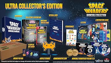 Strictly Limited Games - Space Invaders Invincible Collection - Ultra ...
