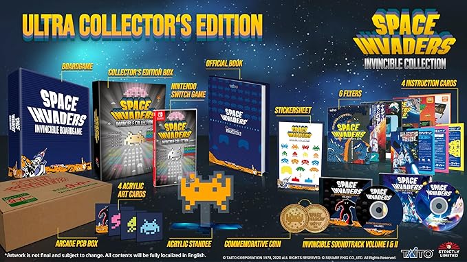 Strictly Limited Games - Space Invaders Invincible Collection - Ultra ...