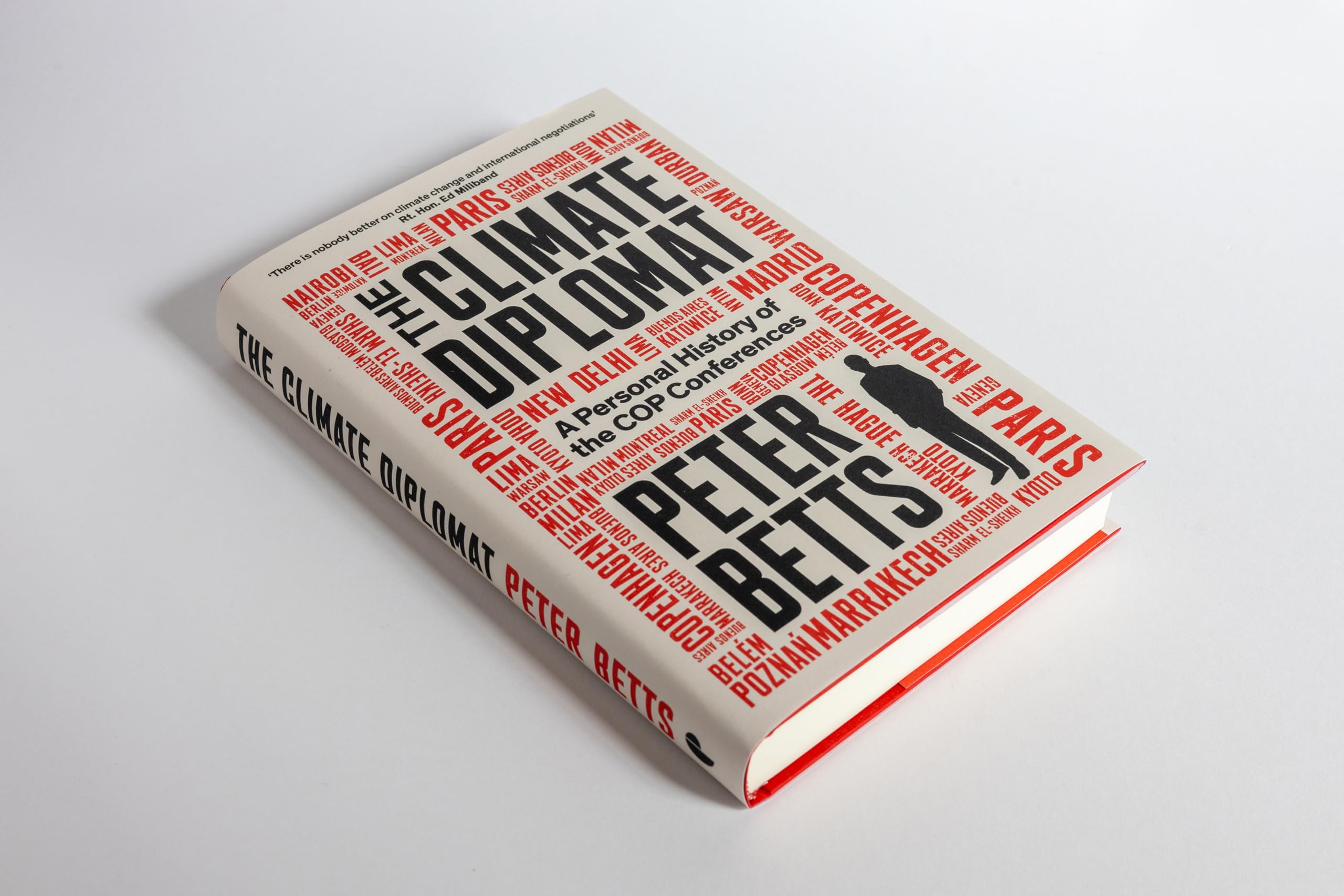 The Climate Diplomat: A Personal History of the COP Conferences