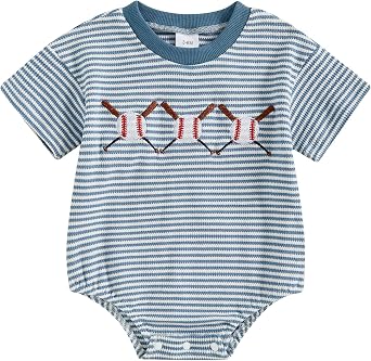 Kavousa Newborn Baby Boy Clothes Short Sleeve Bubble Romper Infant Clothing | Newborn Baby Boy Clothes, Baby Bubble Romper for Summer Spring, Easy to Match with Jacket, Pants in Fall, for Daily, Gift