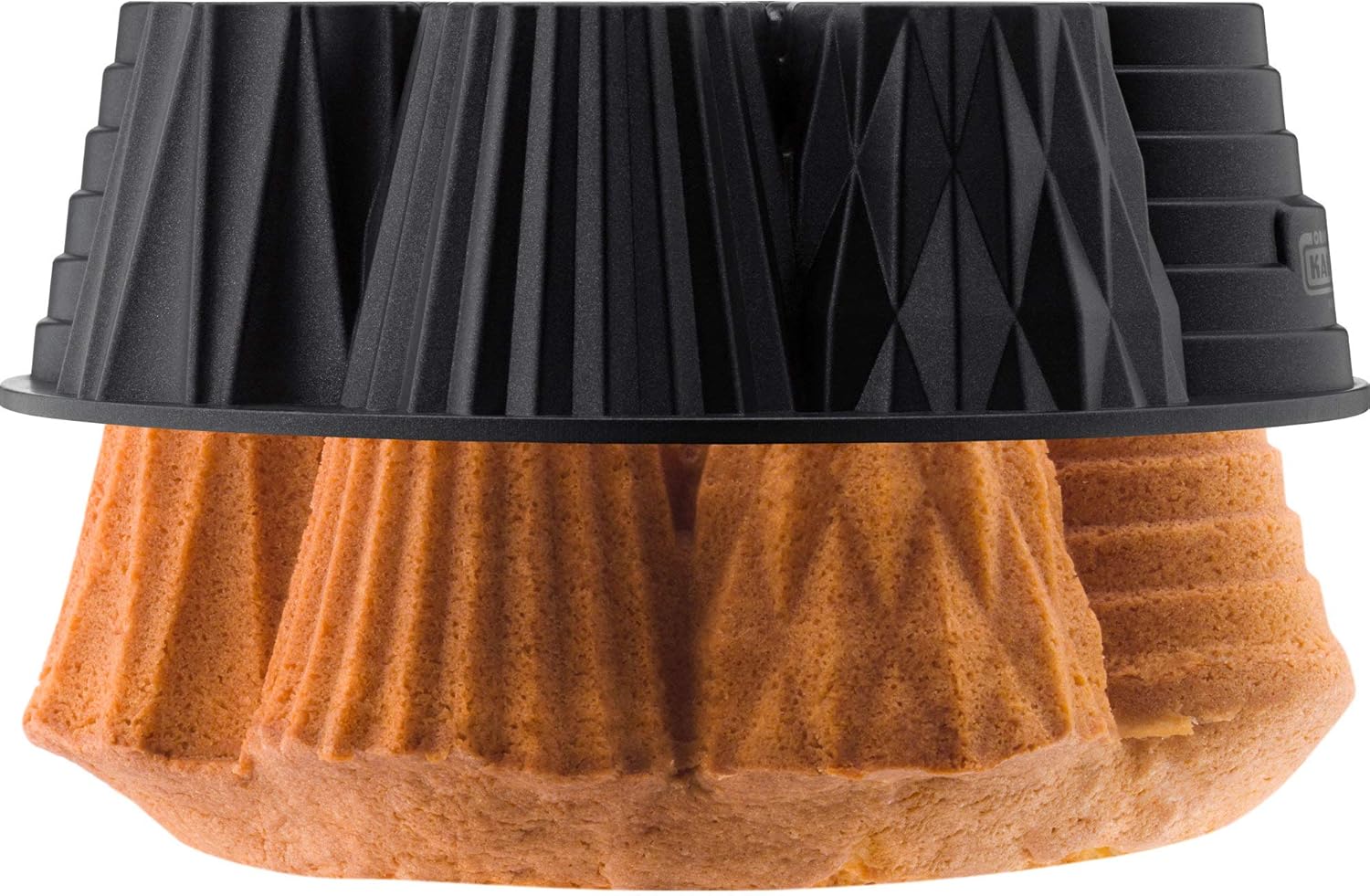 Kaiser Inspiration Cake Mould 26 cm for 8 Small Tartes and Tarts with Filling Mould, Cast Aluminium Non-Stick