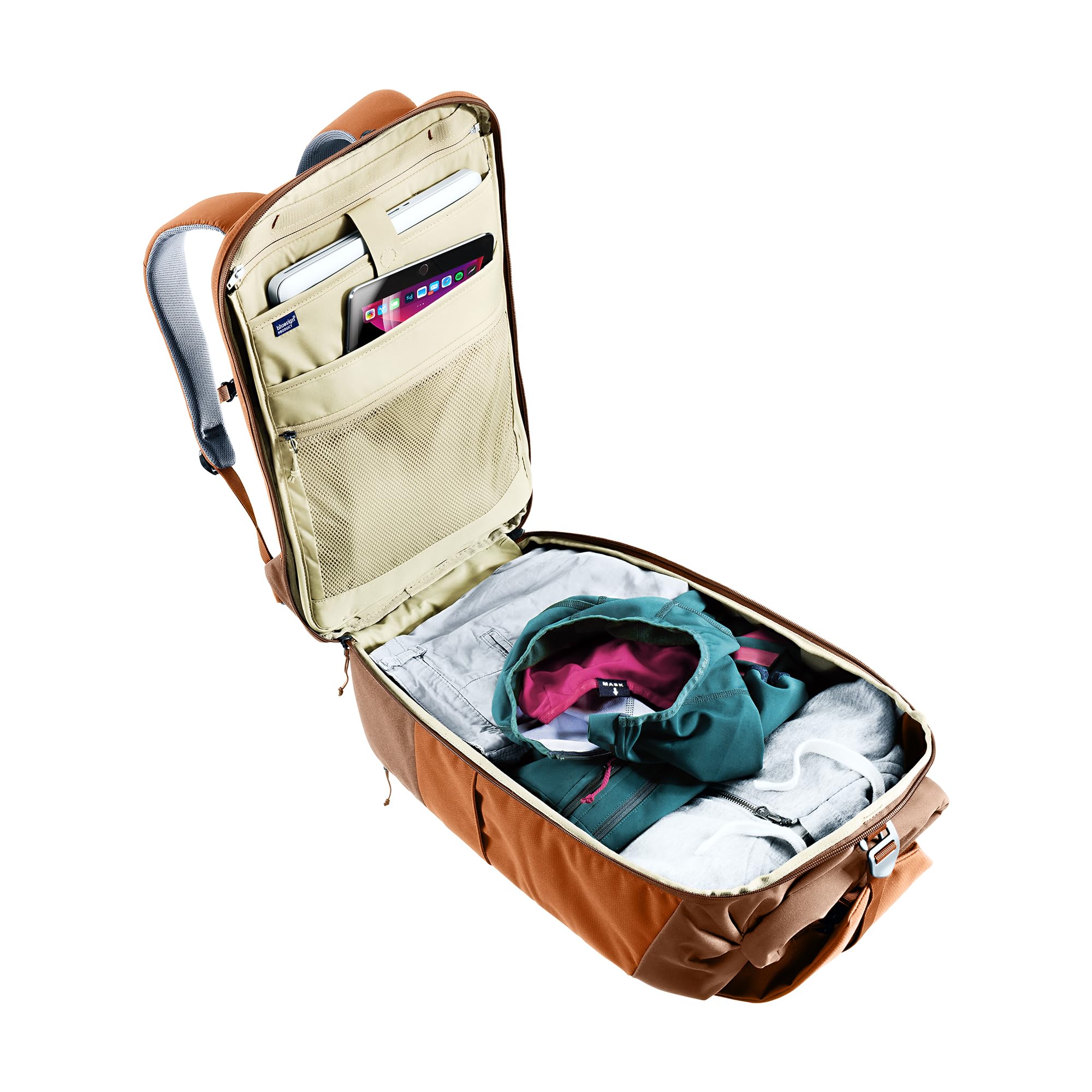 deuter Utilion 30 Plecak na kółkach z przegródką na buty