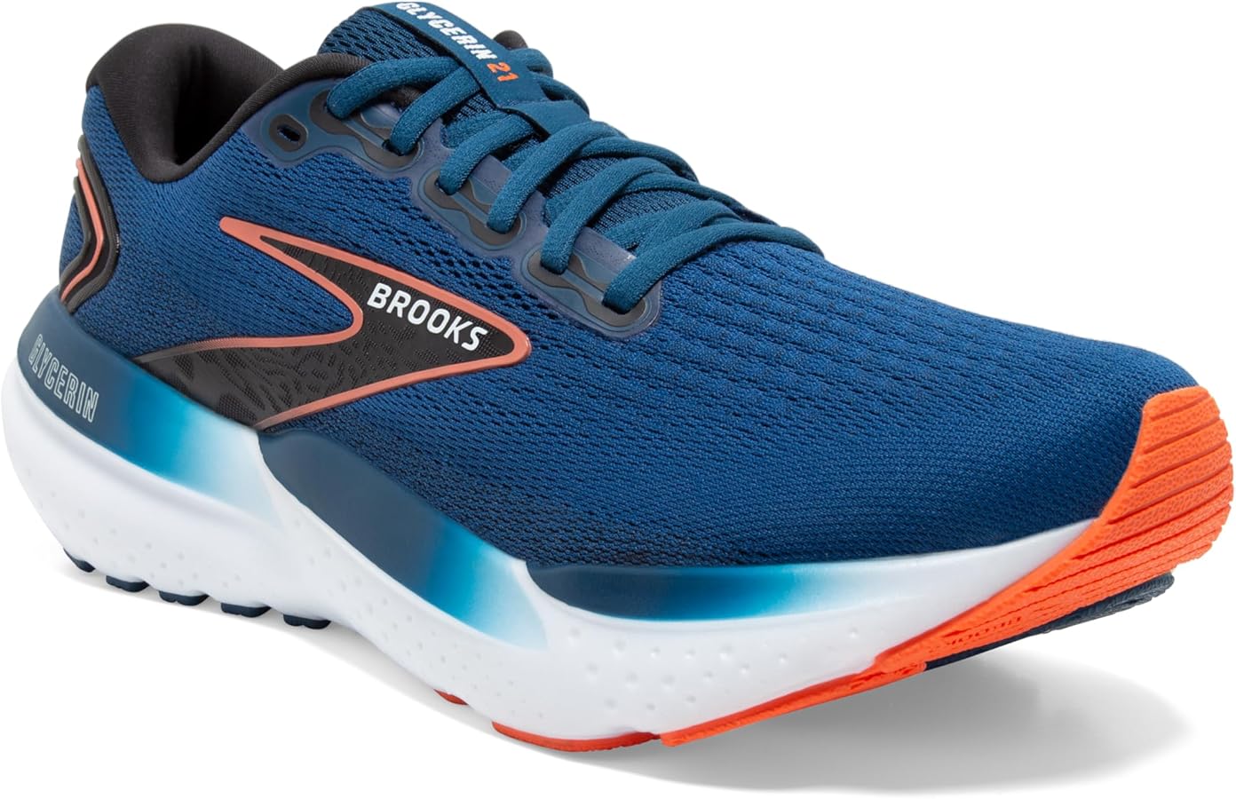Amazon | [Brooks] スニーカー グリセリン 21 ランニングシューズ 軽量
