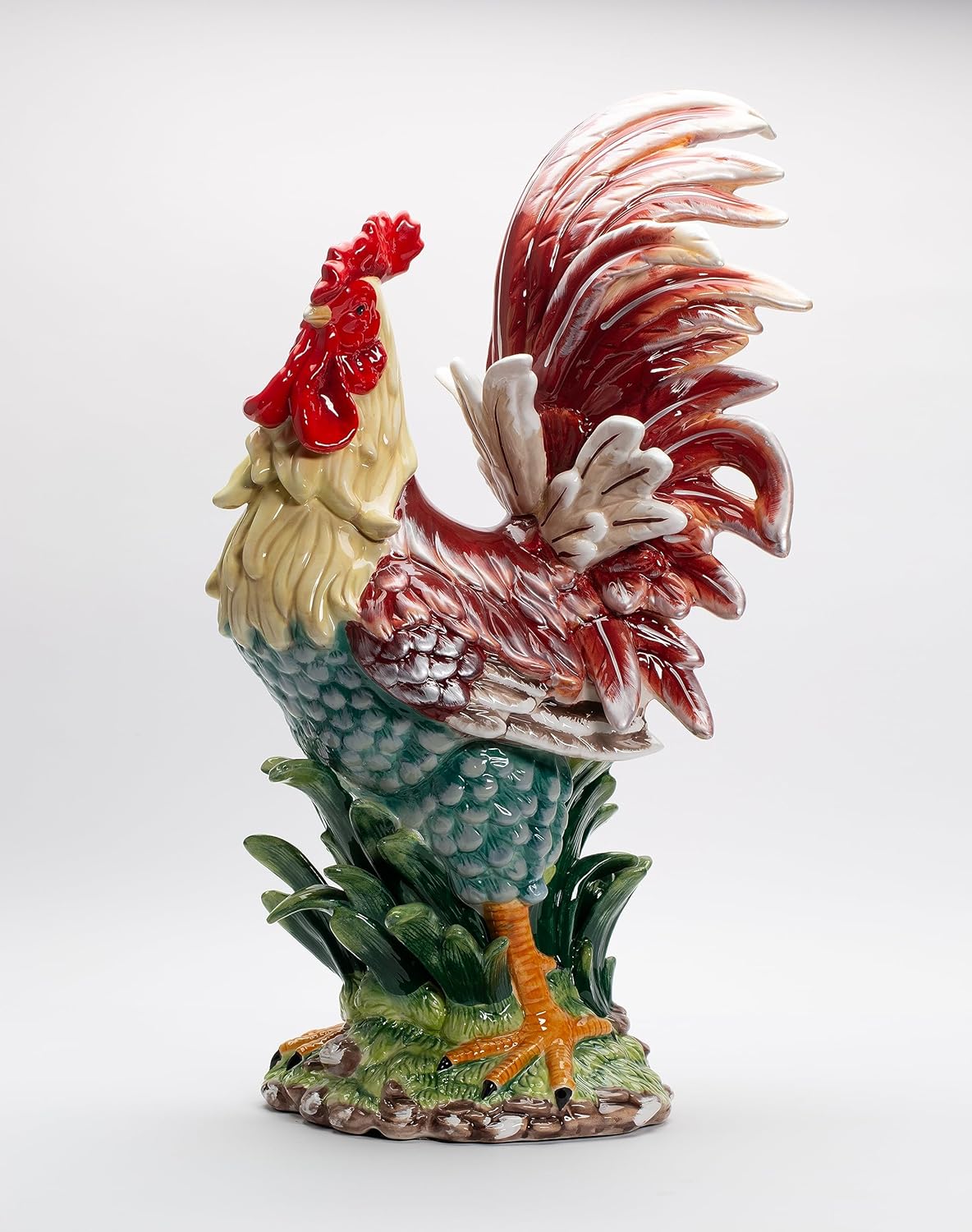ATD 23 Inch Multicolored Standing Rooster