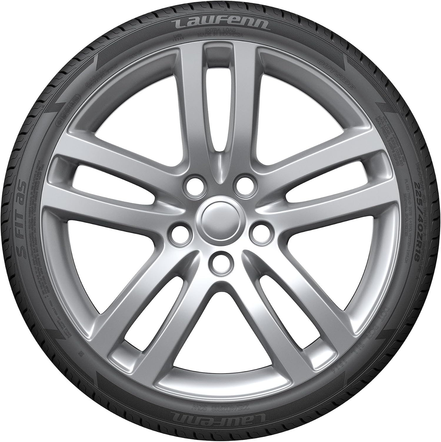 Laufenn S FIT AS LH01 All Season 205/55R17 95V XL Passenger Tire