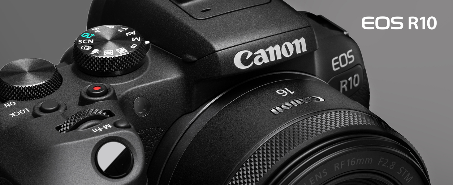 Amazon.com : Canon EOS R10 (Body Only), Mirrorless Vlogging Camera