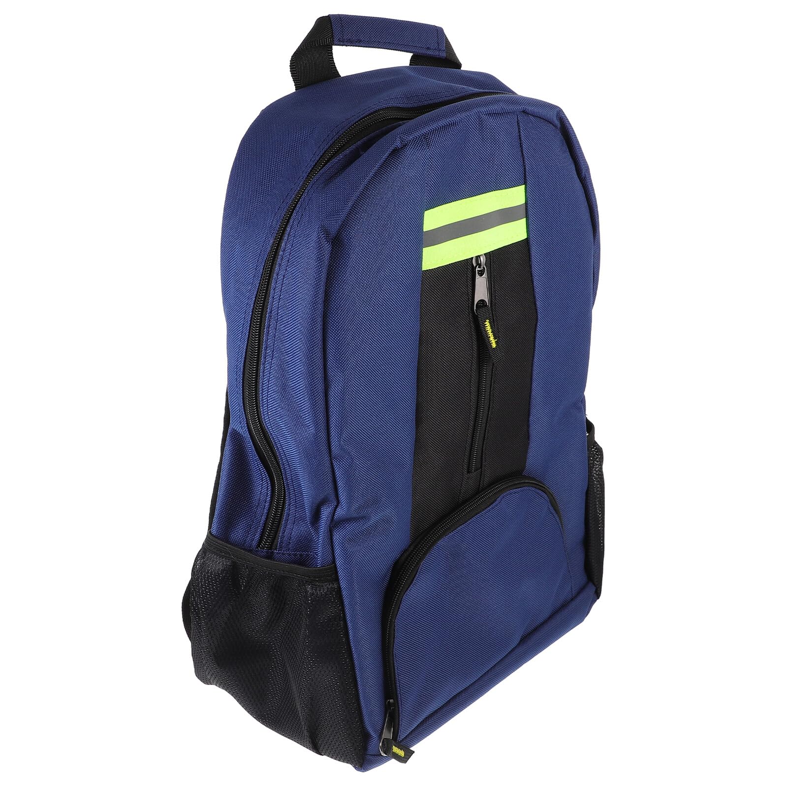 Bolsa de Herramientas de Hombro Multifunción de Lona, Azul