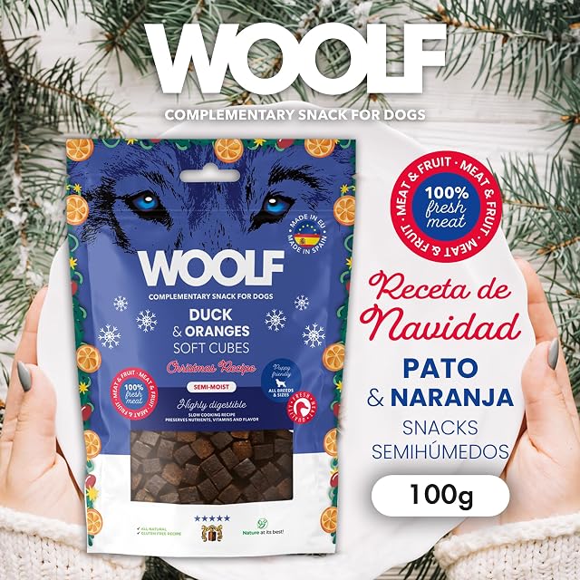 Foto 4 de 7 de Snacks Navidad para Perros