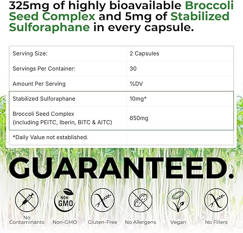 Miniatura 3 de Mara Labs Plus, 60 cápsulas y BerbElite, 60 cápsulas