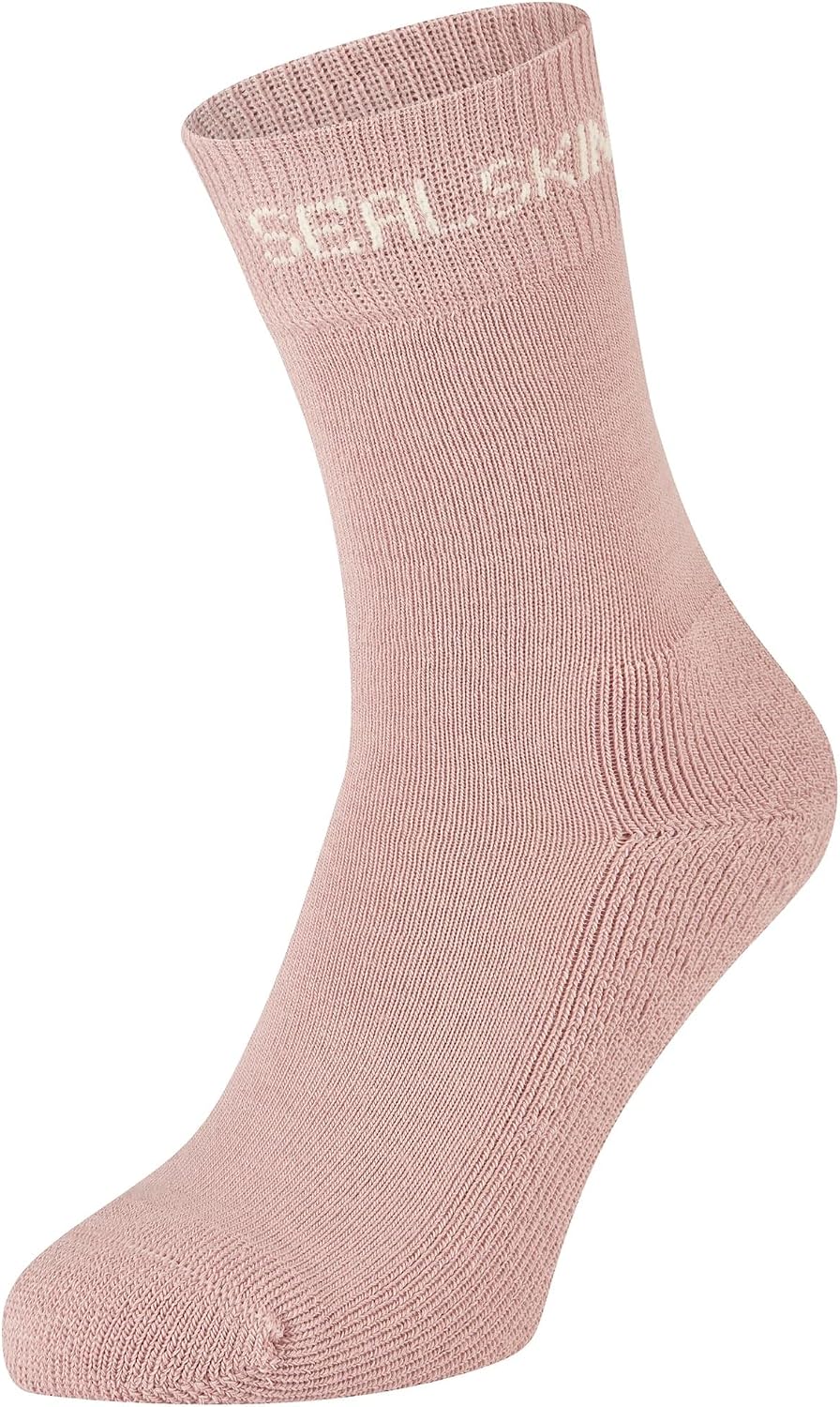 SEALSKINZ Unisex Suffield Merino Liner Wool Sock