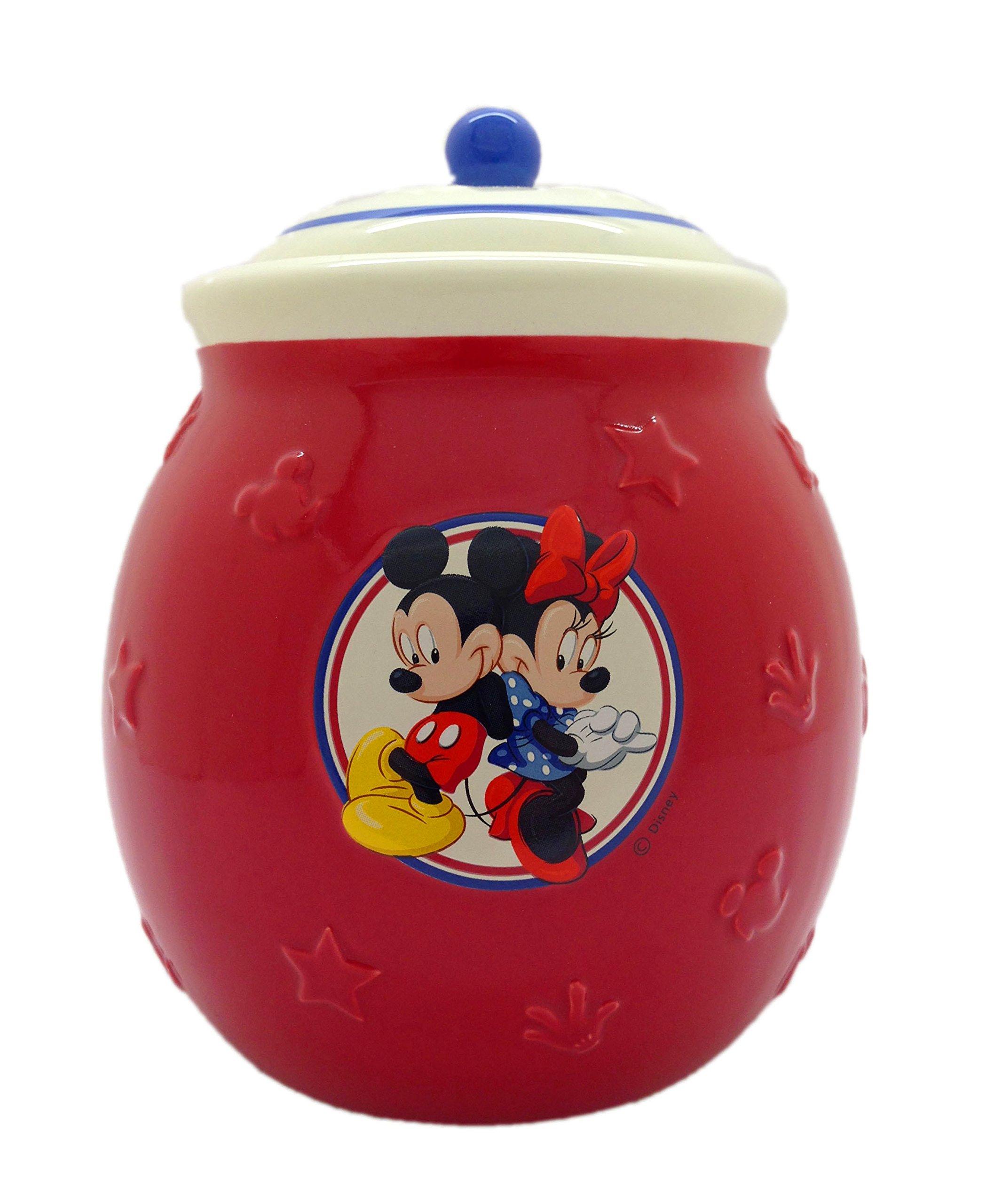 Mickey and Minnie Mouse Cookie Jar