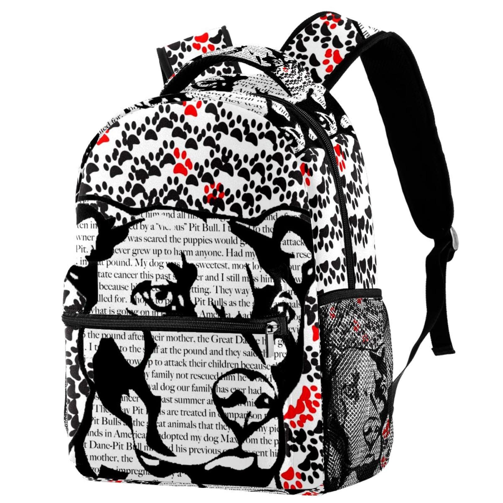 Sac à dos léger Colorful Monkey avec bretelles ajustables - 7