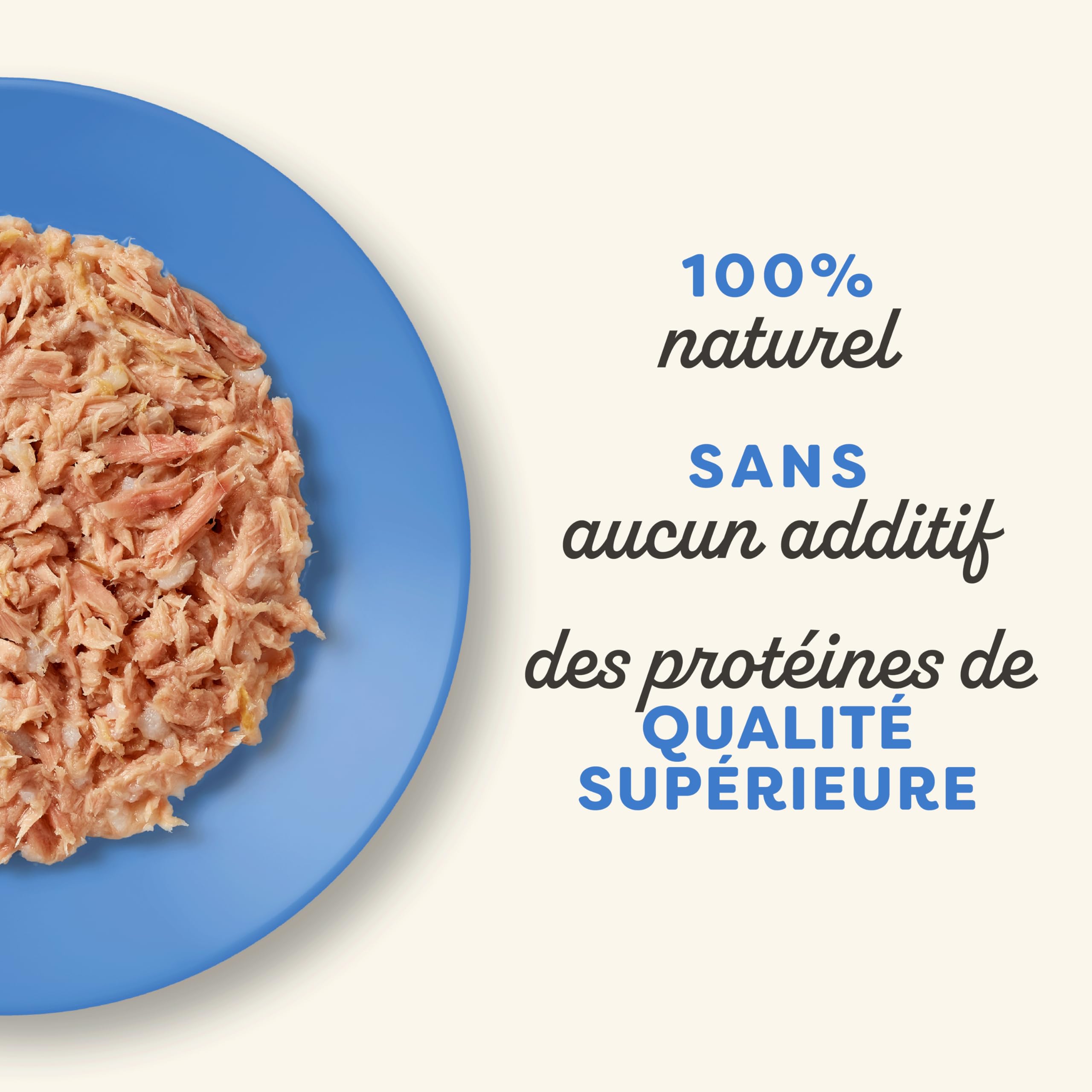 Applaws 100% alimentation humide naturelle pour chat, sélection de poissons en bouillon - 12 boîtes de 156g