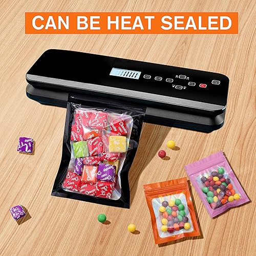 Miniatura 6 de 100 Piezas de Bolsas de Mylar resellables, Pequeñas Bolsas de Embalaje Holograma, Bolsas de Mylar a Prueba de Olores para Almacenamiento de