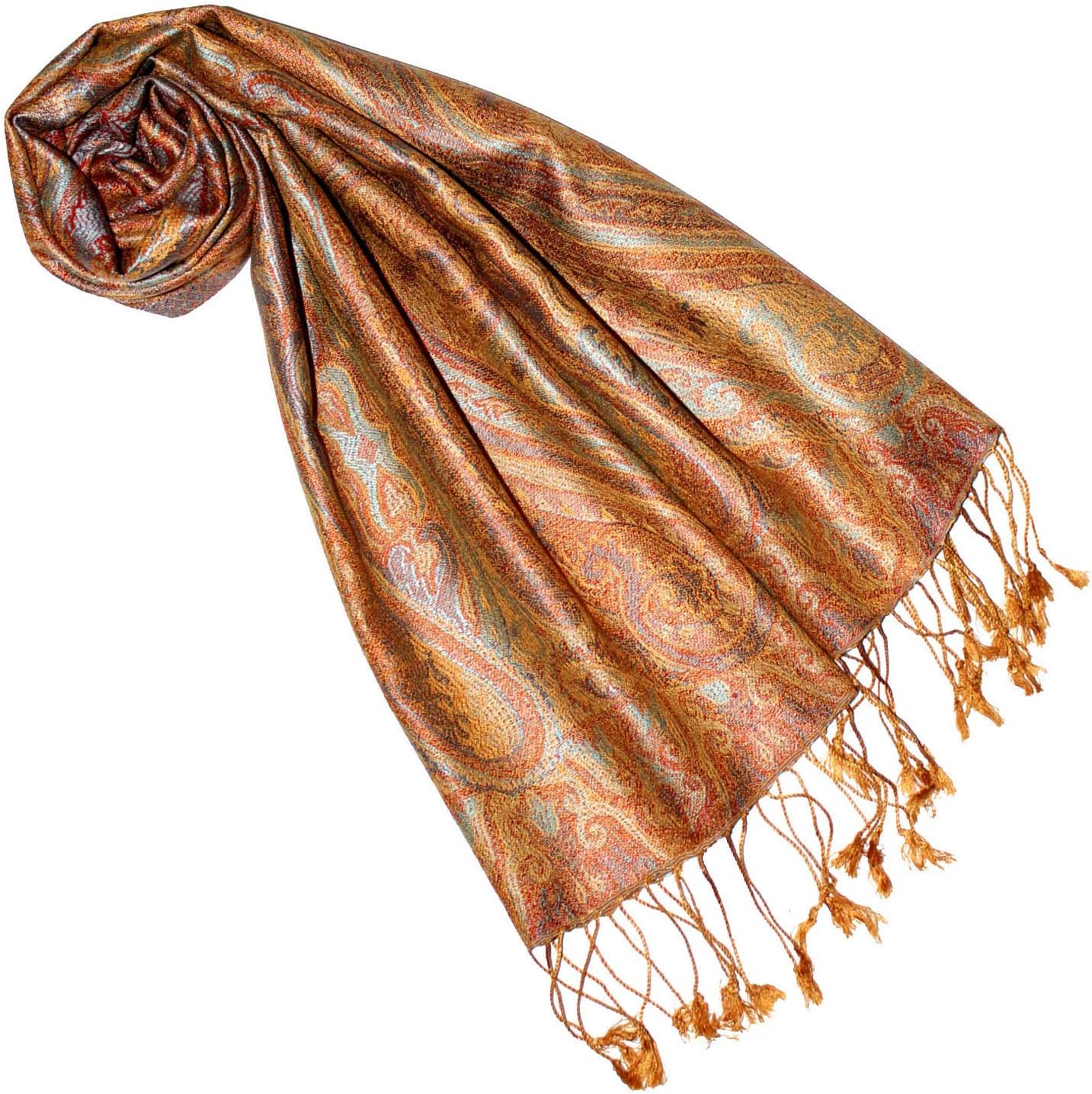 Sciarpa Regalo Sciarpa Di Seta Lorenzo Cana | Motivo Paisley, 100% Seta