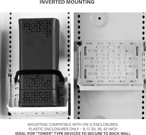 Miniatura 7 de Legrand - Paquete de módulo de video de 4 vías y soporte de montaje en estante OnQ