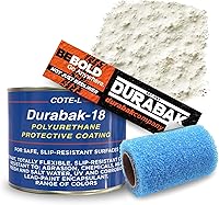 Vista 9 de Durabak - Kit de forro para cajuela de camión, de 18 galones, texturado, revestimiento enrollable Capa personalizada para forro de cajuela