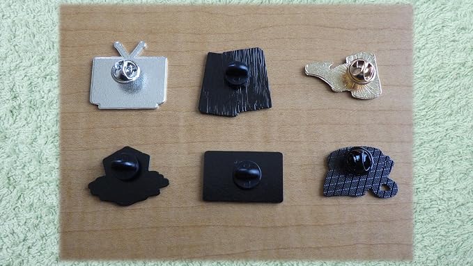 Amazon.co.jp: kotokari ピンバッジ ピンズ ブローチ バッジ