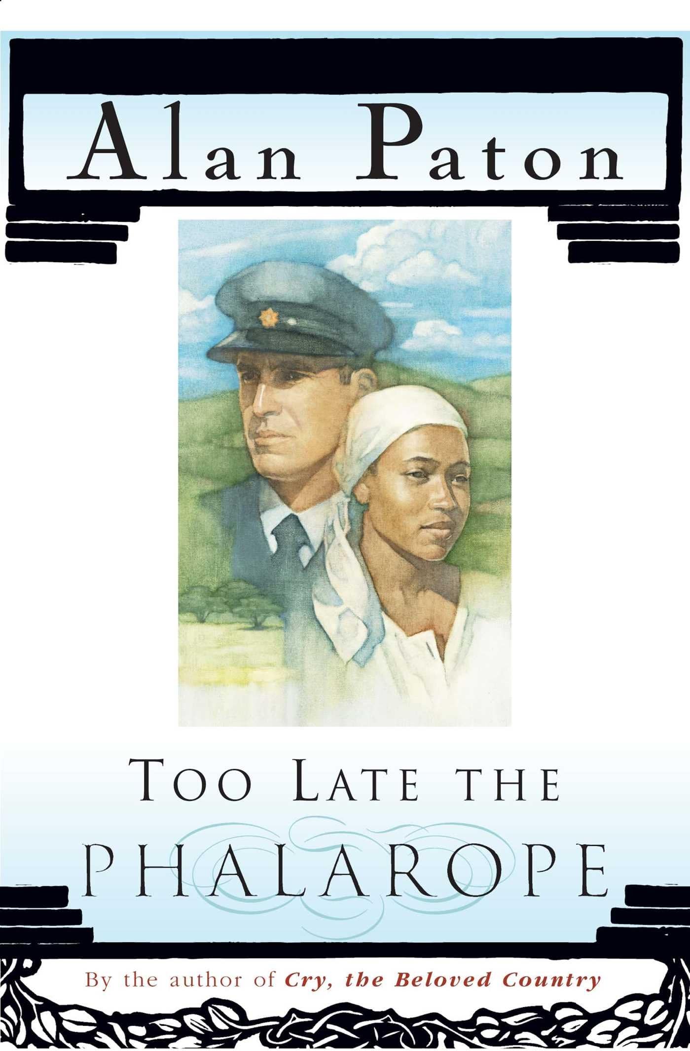 Too Late The Phalarope