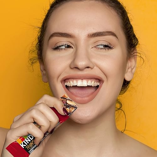 Miniatura 7 de KIND THINS - Barras de chocolate negro y cereza, sin gluten, 0.18oz de azúcar, 0.74 onzas, 10 unidades