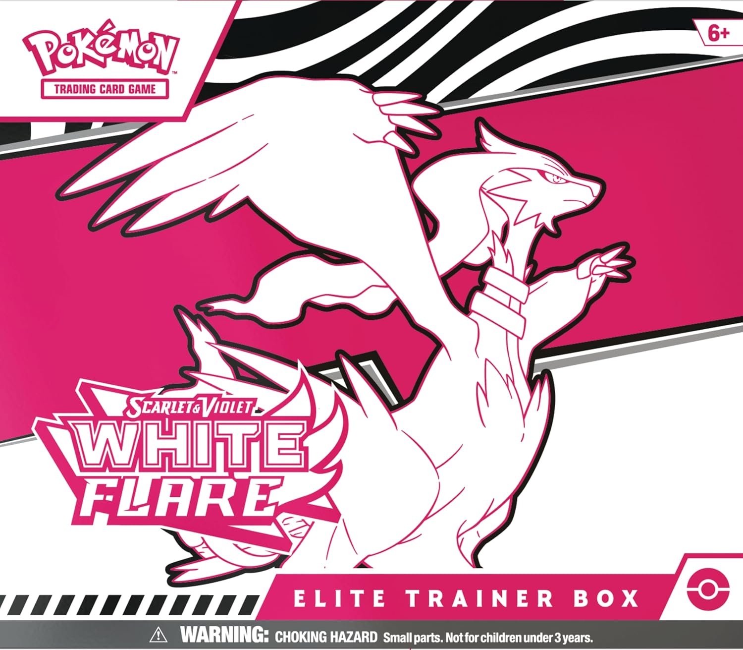 Pokemon TCG Scarlet & Violet White Flare Elite Trainer Box