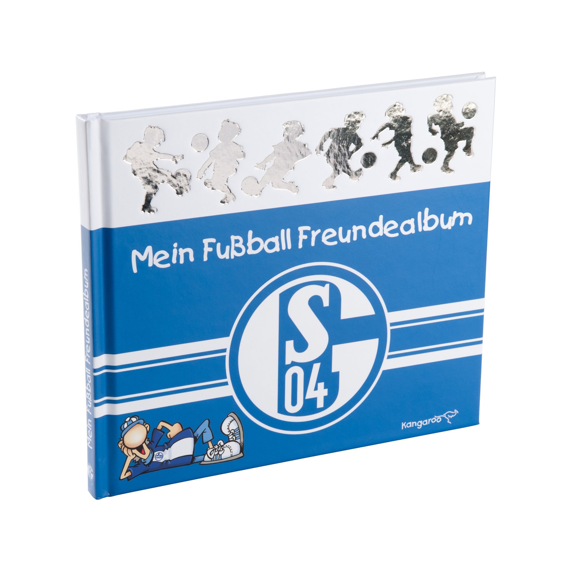 FC Schalke 04 Buch Fußball Freundealbum