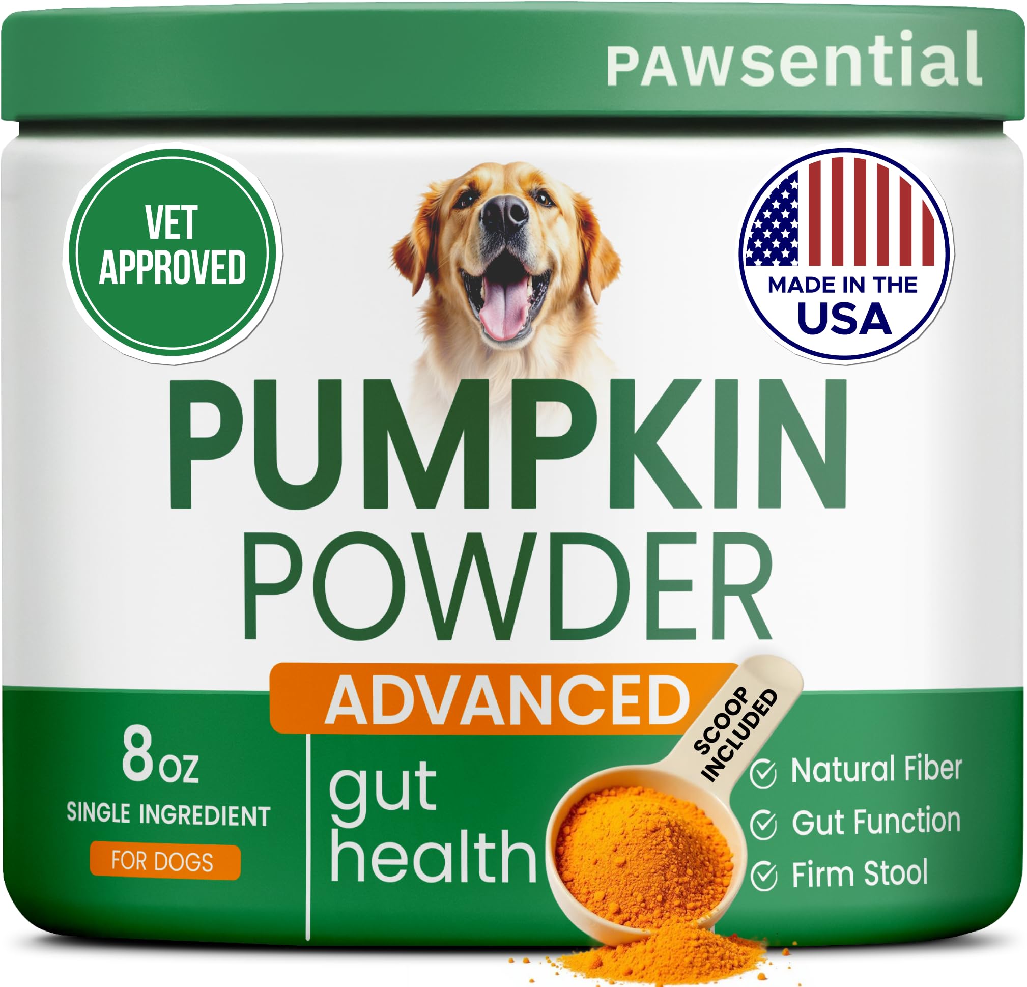 Pawsential Pumpkin Powder