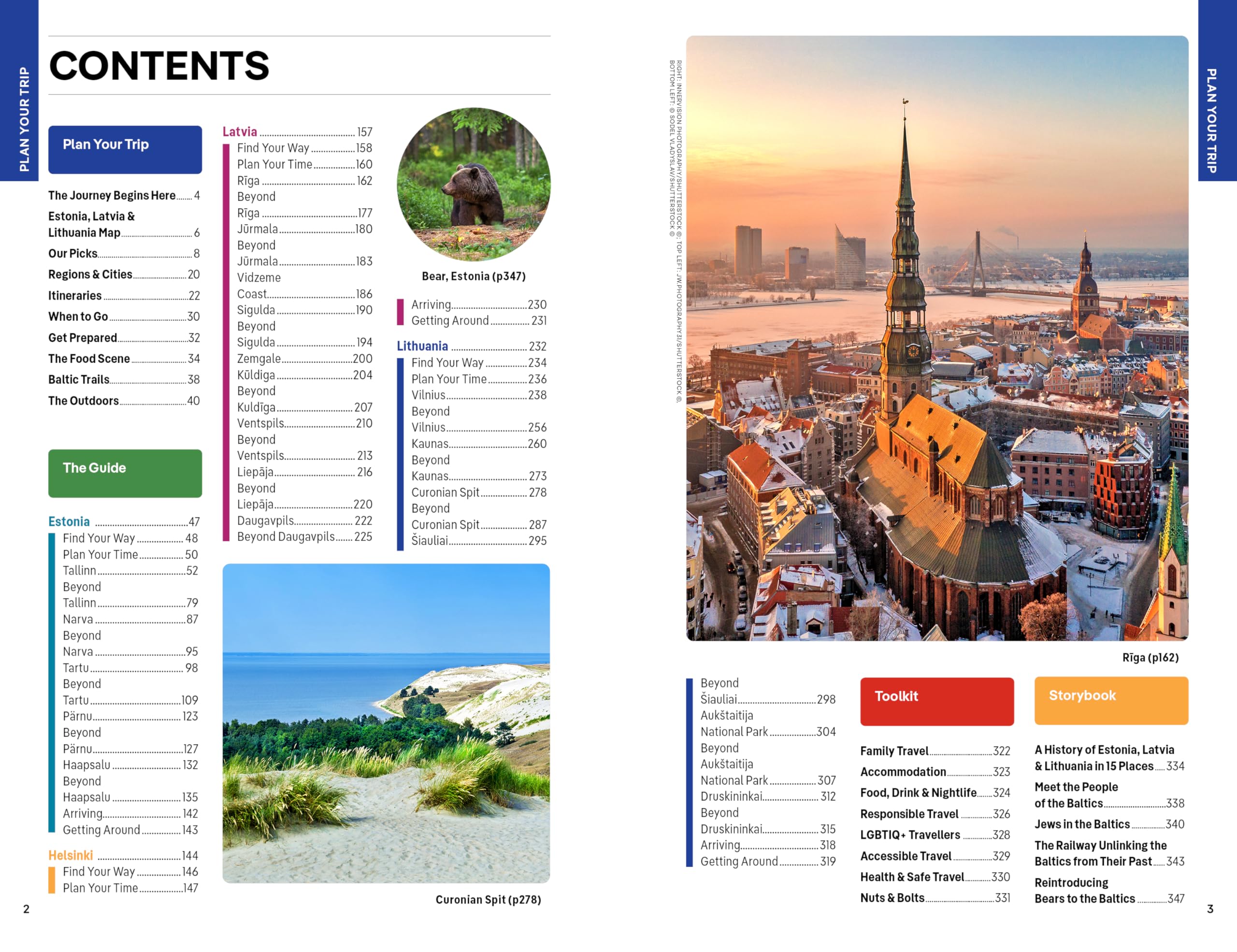 Lonely Planet Estonia, Latvia & Lithuania: Plan the Trip of a Lifetime | Detailed Itineraries & Maps | Insider Tips | Covers Estonia, Helsinki, Latvia and Lithuania (Lonely Planet Travel Guide)