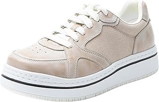 Alegria Women's Alyster Platform Leather Sneaker