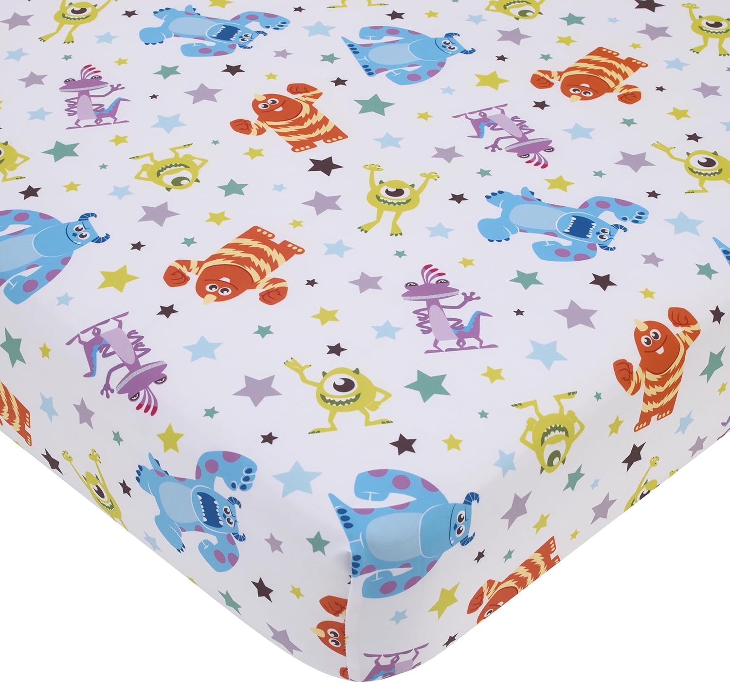 Amazon.com : Disney Monsters Inc. Blue, Green, Orange and White, Sully ...