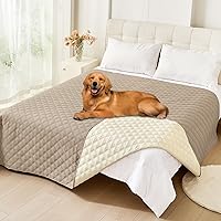 Vista 58 de Smiry Funda Impermeable para Cama de Perro Manta para Mascotas, Manta Suave y Lavable para Perros para Muebles Cama Sofá Sillón Reversible, a