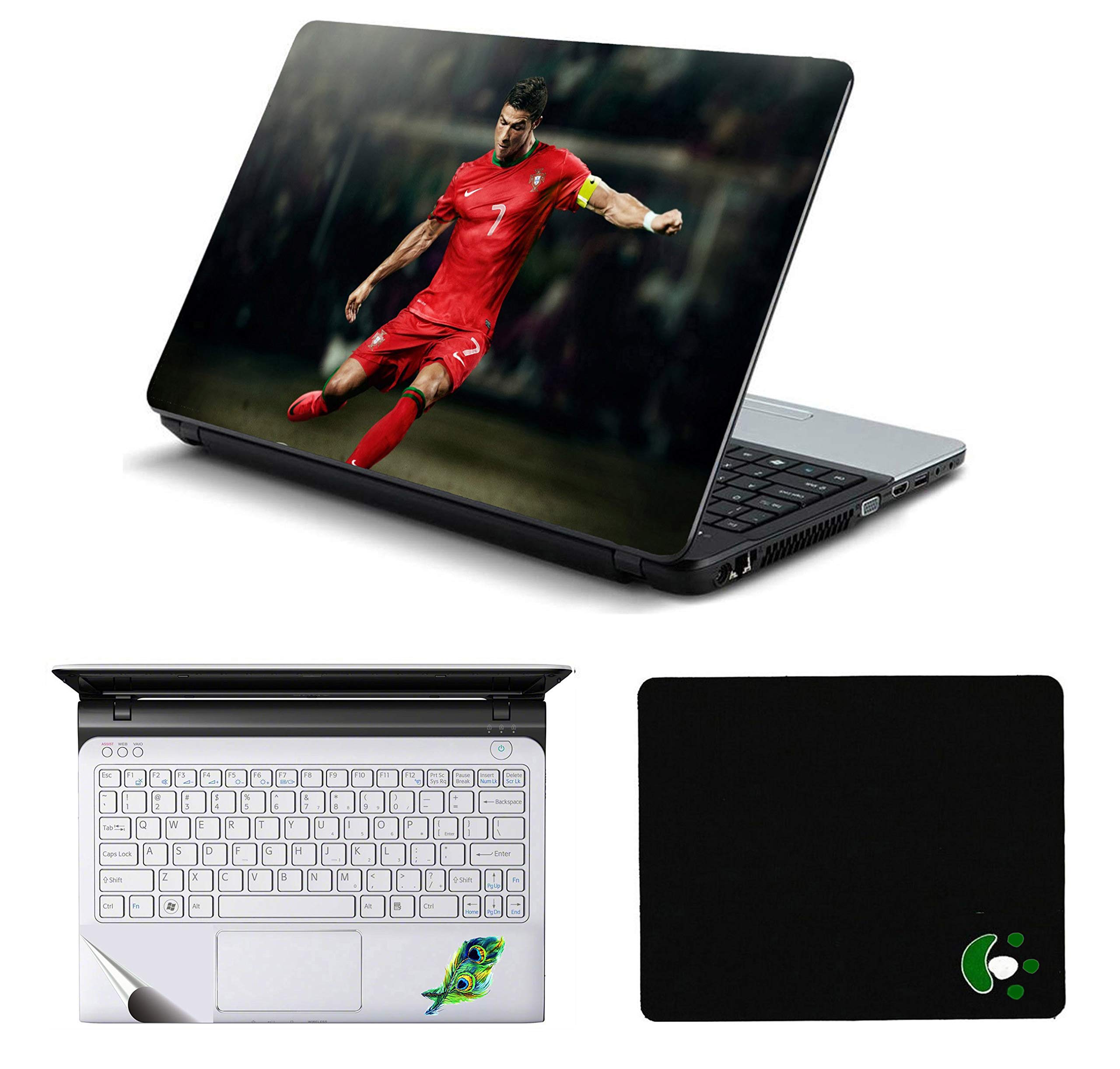 See full amazon price history chart for Namo Arts Laptop Accessories Combo Cristiano Ronaldo Shot Laptop Skin Sticker, Mouse Pad and Palmrest Skin for HP-Dell-Lenovo-Acer-Asus - 14 Inch Laptops ( 14 inch x 9.3 inch) Namo Arts Laptop Accessories Combo Cristiano Ronaldo Shot Laptop Skin Sticker, Mouse Pad and Palmrest Skin for HP-Dell-Lenovo-Acer-Asus - 14 Inch Laptops ( 14 inch x 9.3 inch) (B07MTPXJJQ) Amazon Price History, Amazon Price Tracker