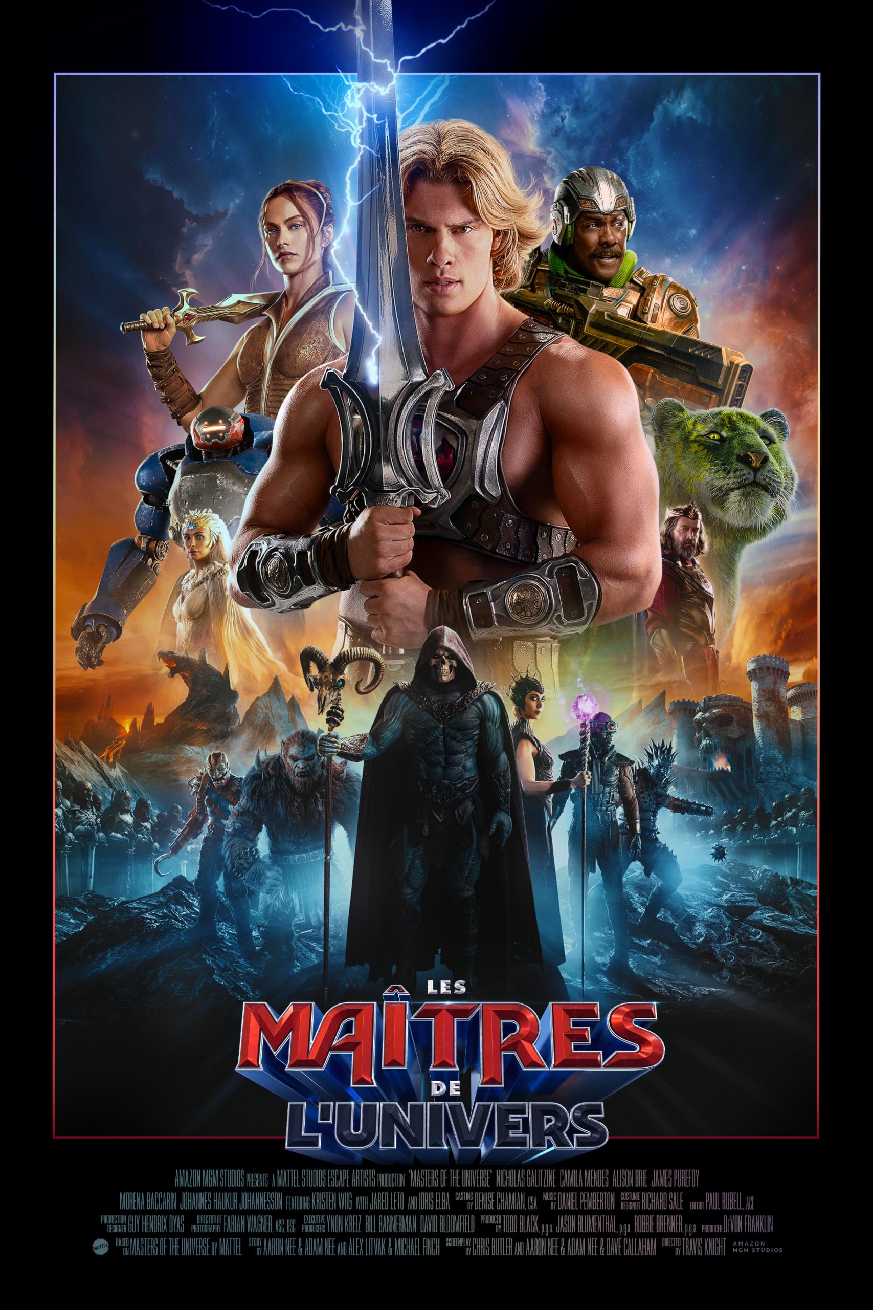 MAITRES DE L'UNIVERS (LES) COMBO UHD 4K + BD STEELBOOK ÉDITION LIMITÉE