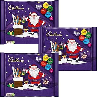 Chocolate Selection Box Bundle With Dairy Milk Selection Chocolate Pack 78g (3 Pack)