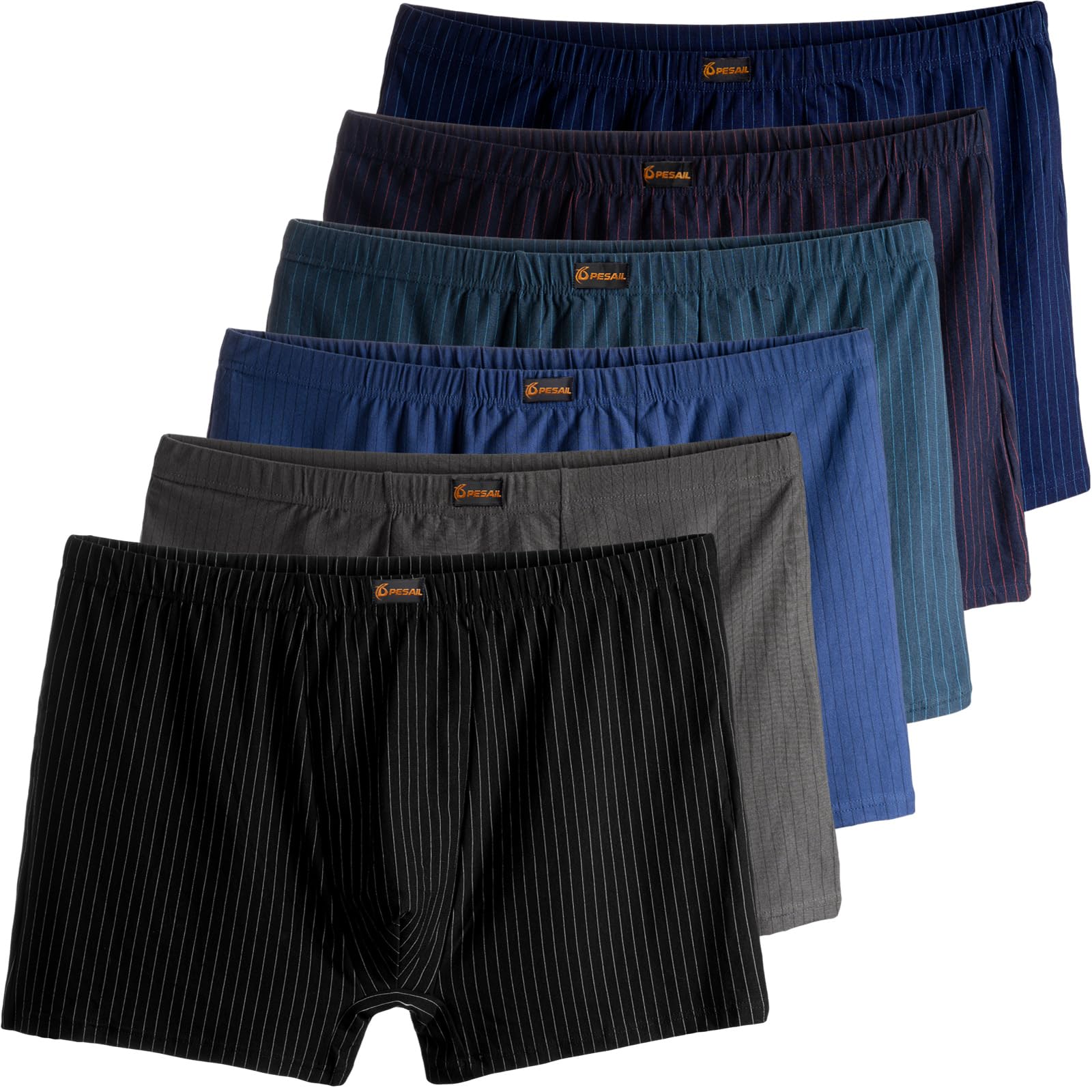 Bokserki męskie, 4 lub 8 sztuk, obcisłe bielizna kalesony rozm. 3XL 4XL 5XL 6XL 7XL 8XL duże rozmiary bawełna