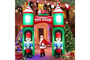 Gigantic 12FT Christmas Inflatable Arch: A Festive Masterpiece
