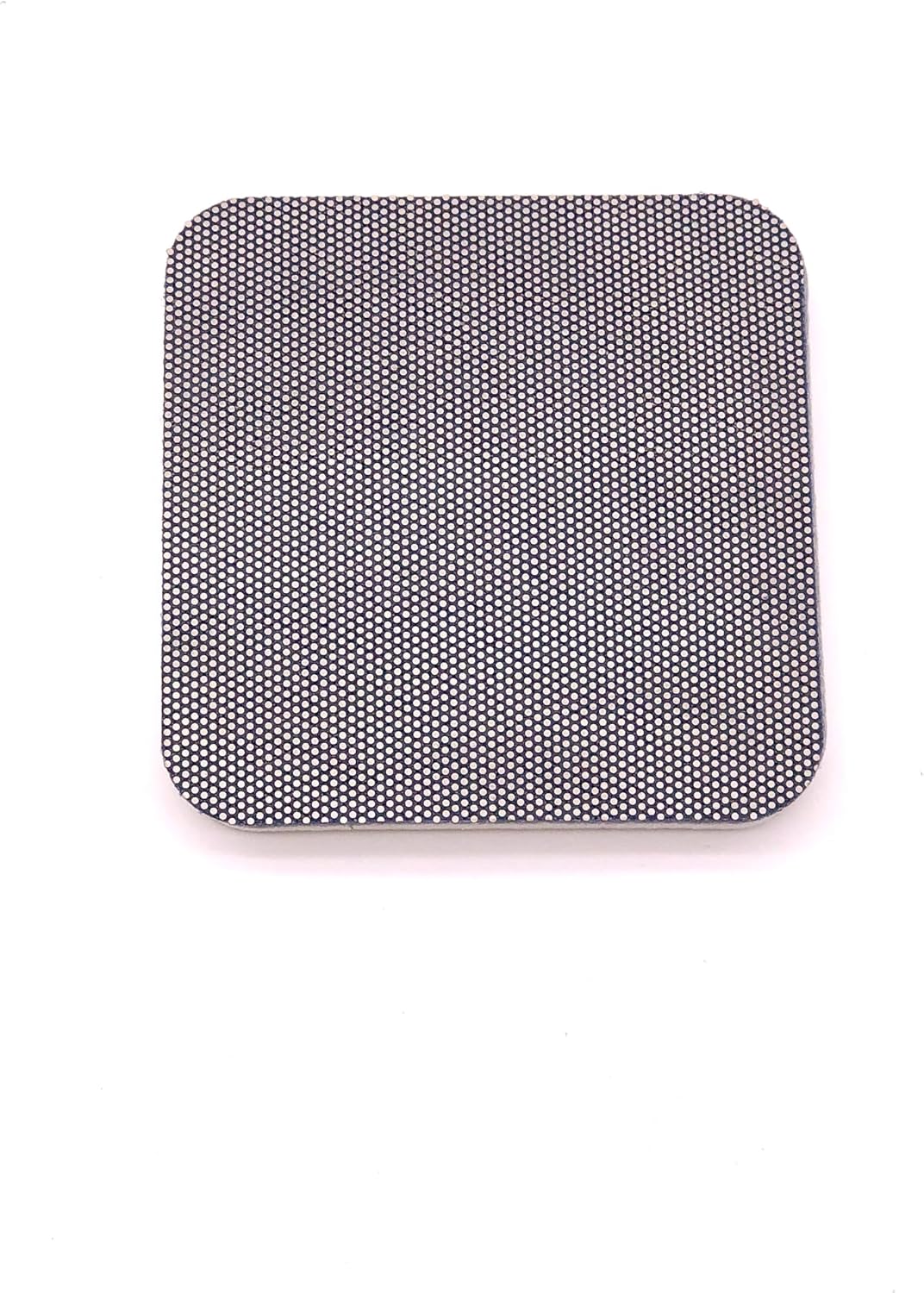 DiamondCore Tools Pottery Sanding Pad, Flexible Diamond Sanding Pad, Rounded Corners, 200 Grit Fine for Pottery, Ceramics, Clay, Glaze, Bisque, Tile, Stone & Glass (B3)