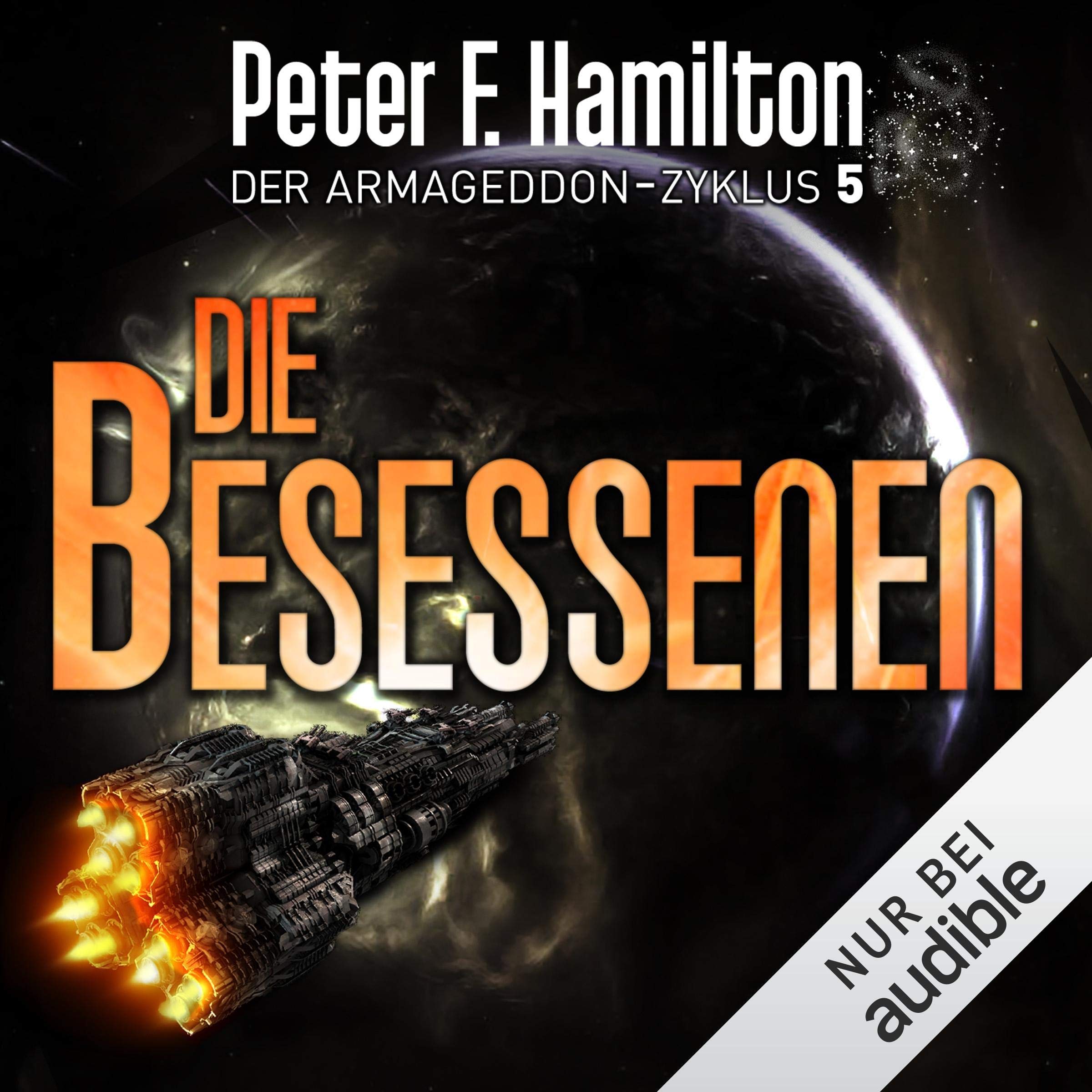 Cover art for Die Besessenen
