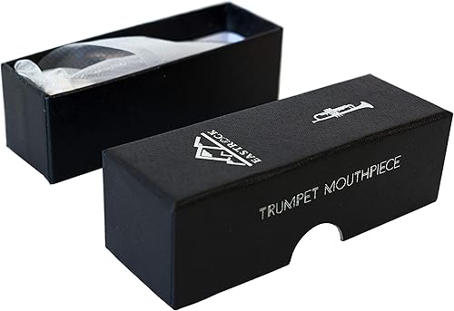 Miniatura 3 de EastRock Boquilla de trompeta 3C chapada en plata Boquilla de trompeta Bb Accesorios de instrumentos de trompeta embalados al vacío