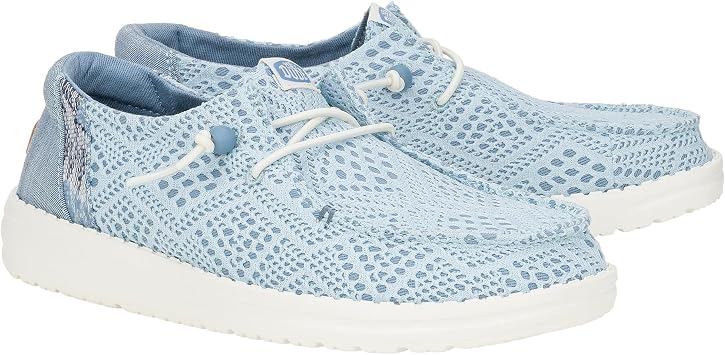 HEYDUDE Mens Wendy Boho Crochet