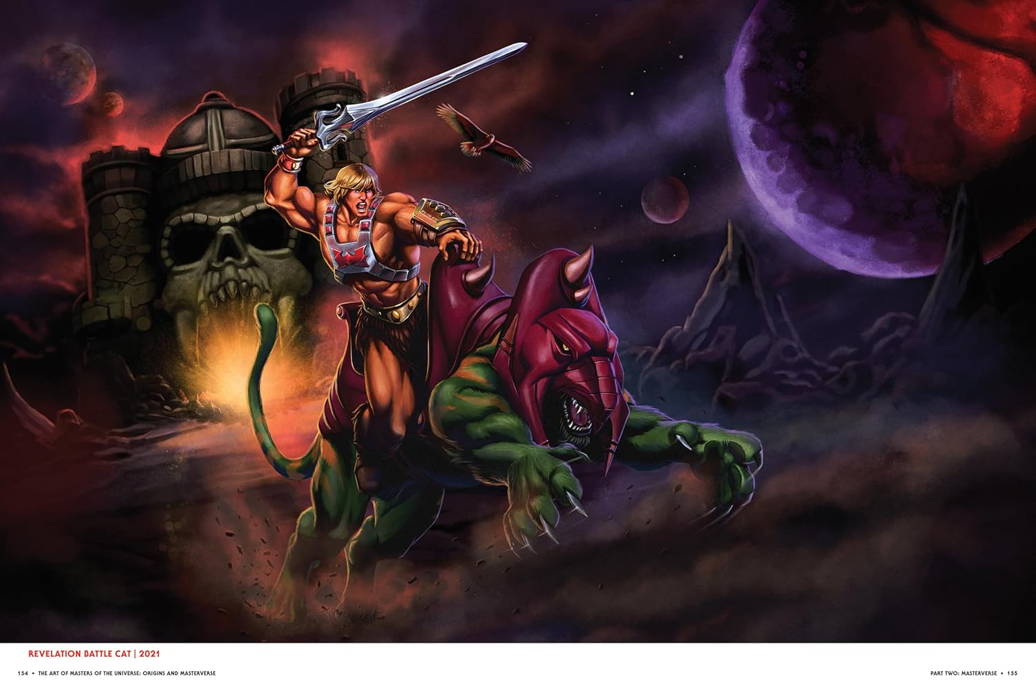 The Art of Masters of the Universe: Origins and Masterverse      Hardcover – December 12, 2023