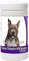 Vista 155 de Healthy Breeds Toallitas quitamanchas de lágrimas de perro para husky siberiano – Más de 100 razas – Limpiador facial de ojos – 70 toallitas