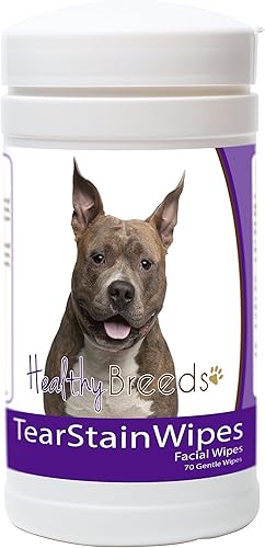 Vista 162 de Healthy Breeds Shih Tzu - Toallitas para manchas de lágrimas, 70