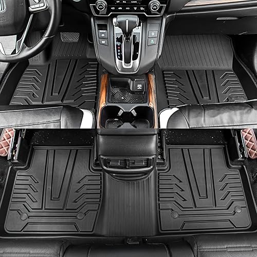 Vista 47 de Rongtaod Alfombrillas compatibles con Honda CRV 2017-2022, alfombrilla de maletero TPE para todo tipo de clima, accesorios CR-V 2021