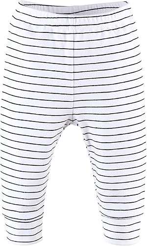 Miniatura 5 de The Peanutshell Baby Girl Pants Set 5 Pack in Newborn to 24 Month Sizes Floral, Pink, White, Stars