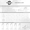 Nivia Flash 2.0 Badminton Shoes for Men, PVC Synthetic Leather & Mesh Upper, Duo-Foam Midsole, Lightweight Non-Marking Herringbone Sole, Superior Grip & Cushioning (Blue, UK11) gallery image