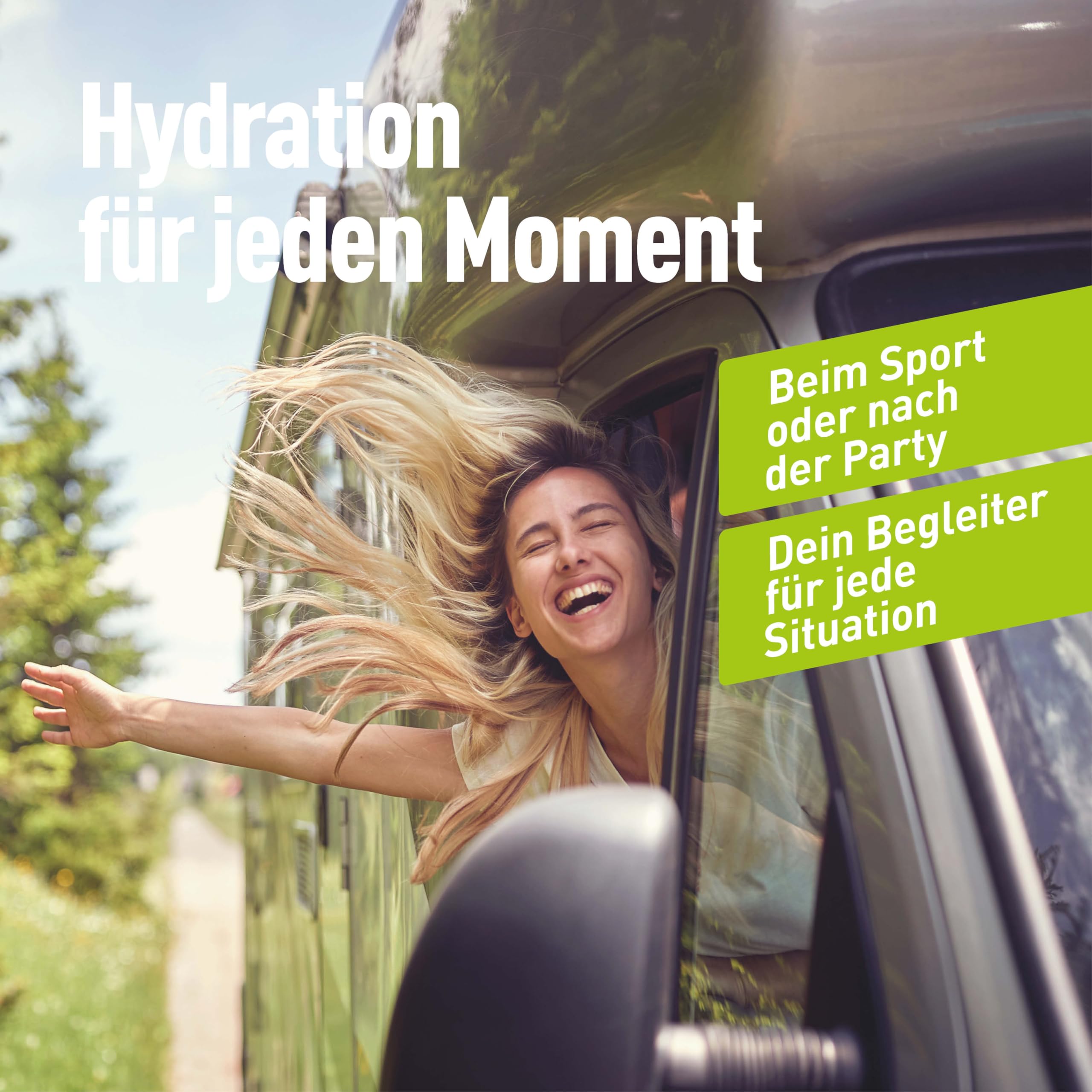 Dextro Energy Zero Calories Elektrolyte ohne Zucker Lime - 12x20 Brausetabletten (12er Pack) - Zusatz von Natrium, Magnesium, Chlorid, Calcium und Kalium für Elektrolyt Getränke