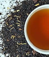 Vista 5 de Osmans Té negro melocotón y albaricoque – Hoja suelta premium, mezcla afrutada y audaz, 3 onzas