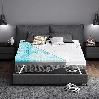 Firm Firm Queen Gel Memory Foam Mattress Topper